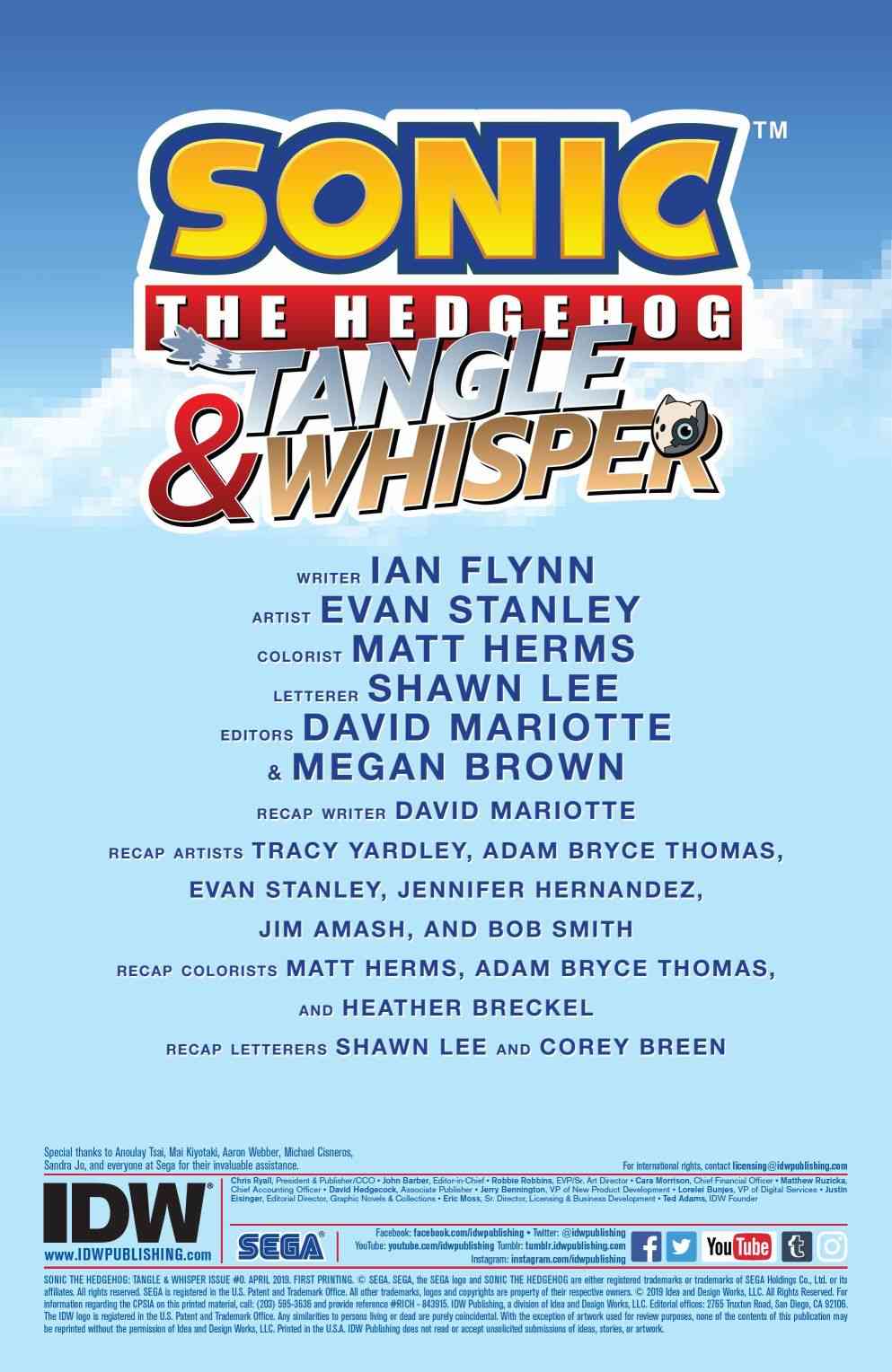 刺猬索尼克2019外传00卷图