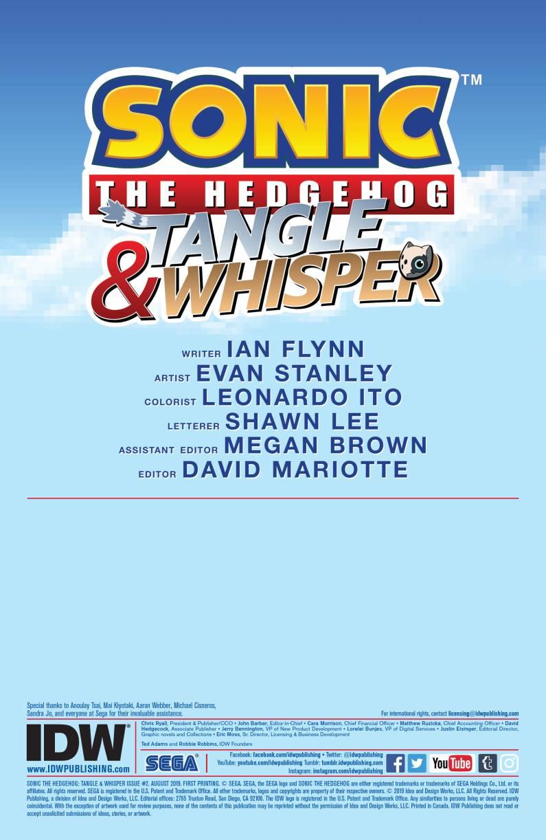 刺猬索尼克2019外传02卷图