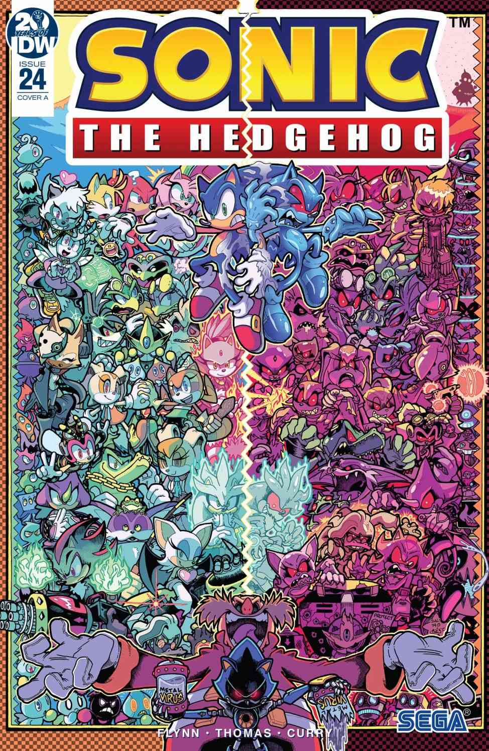 刺猬索尼克201924卷图