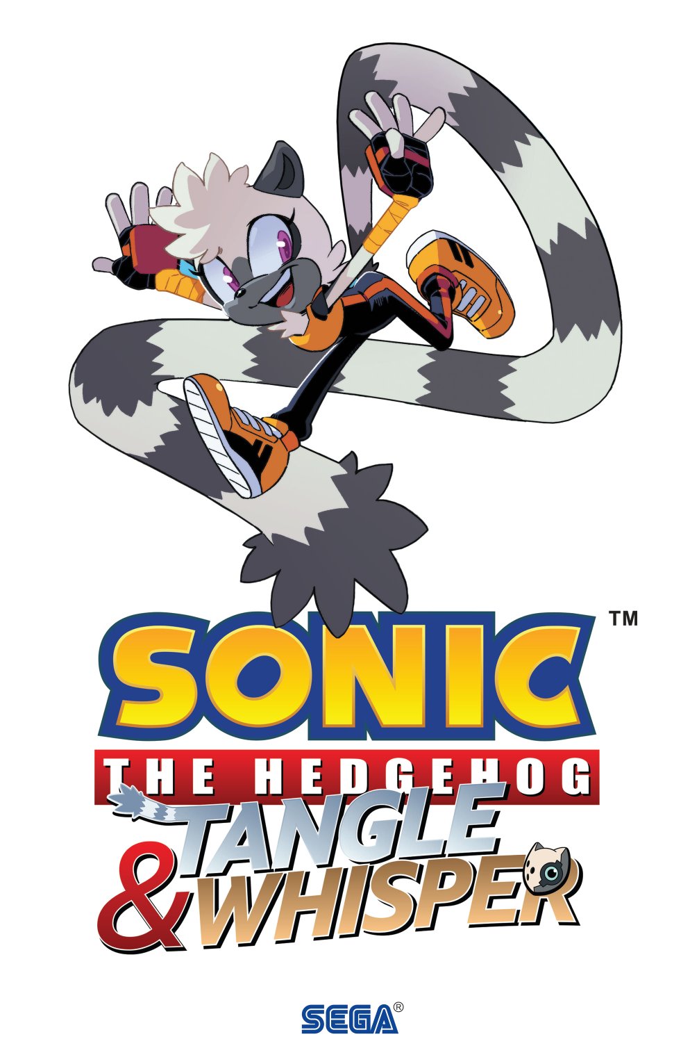 刺猬索尼克2019合订本插图图