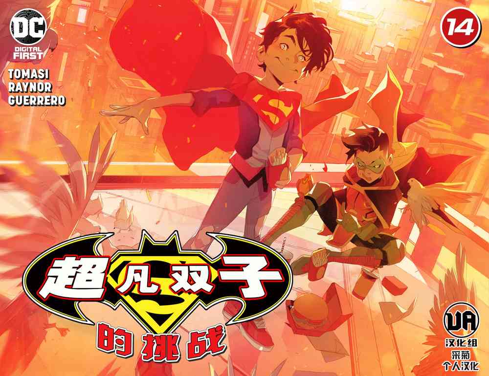 超凡双子的挑战14卷图