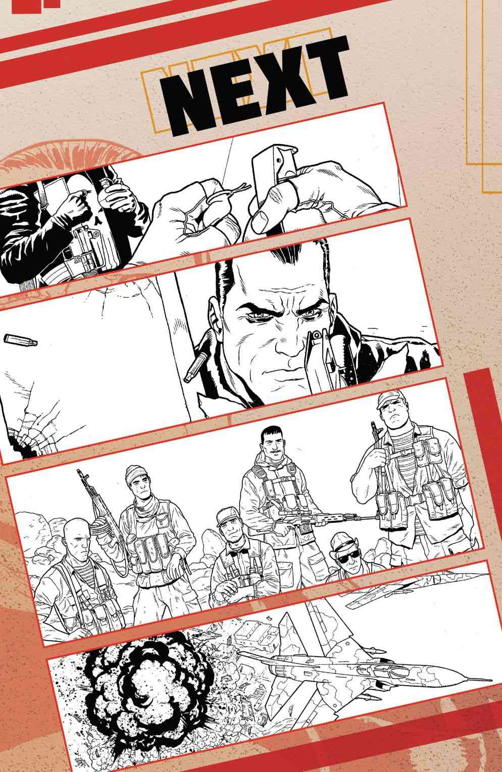 惩罚者-苏维埃1卷图