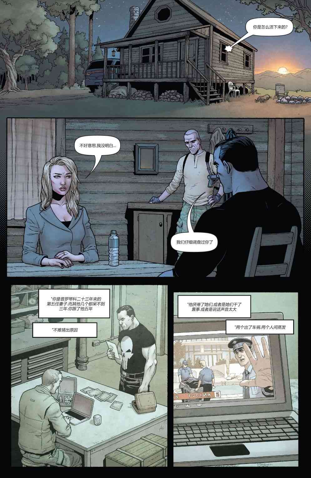 惩罚者-苏维埃 4卷 第7页