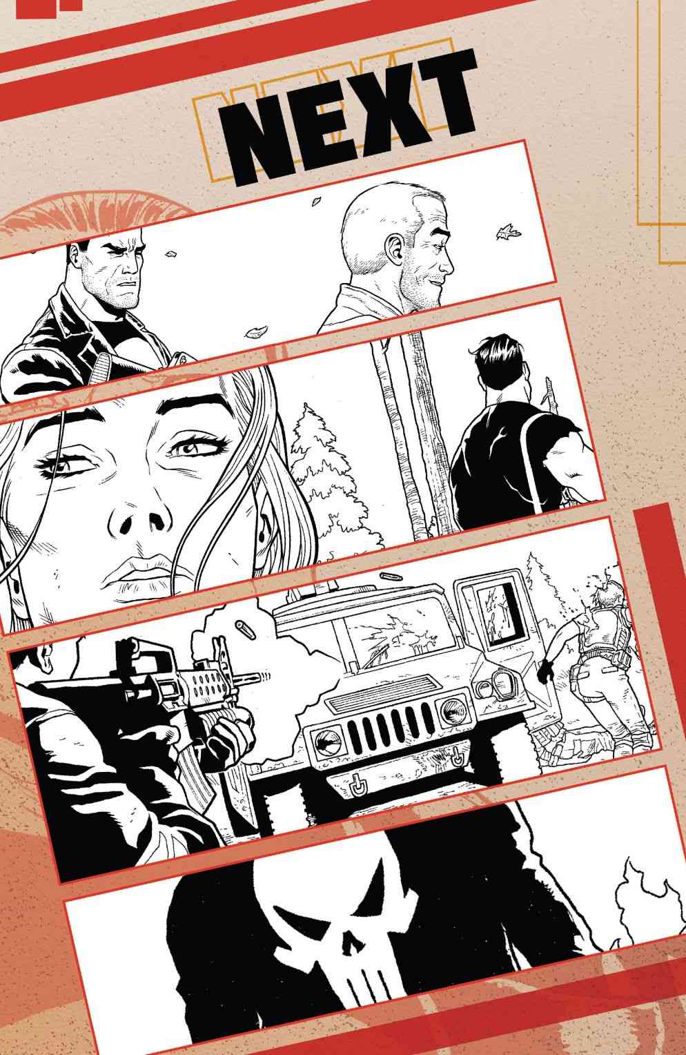 惩罚者-苏维埃4卷图