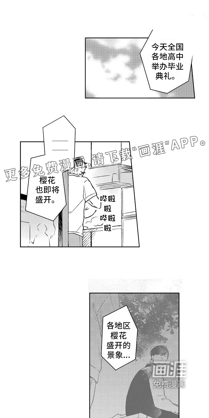 春风吹向失恋的人第10话图