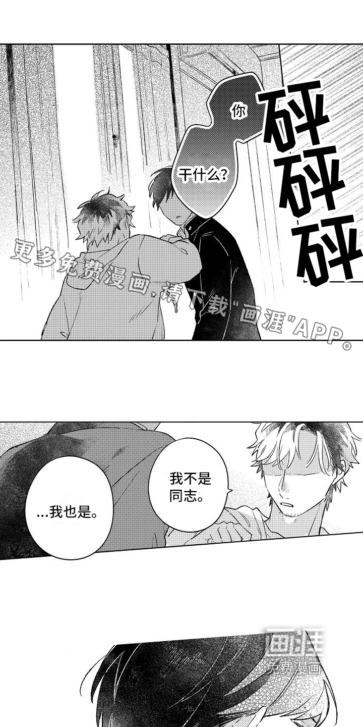 春风吹向失恋的人第9话图