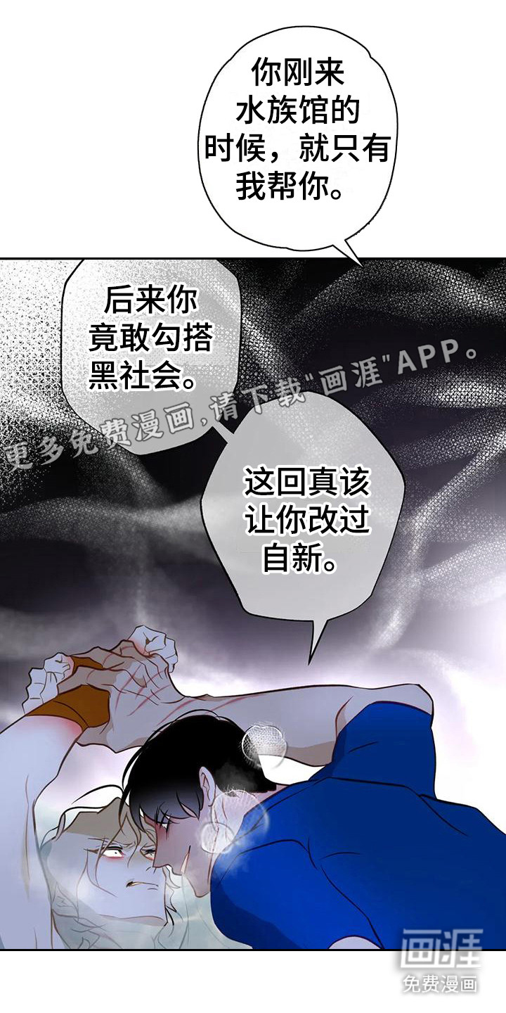 初恋人鱼第18话图