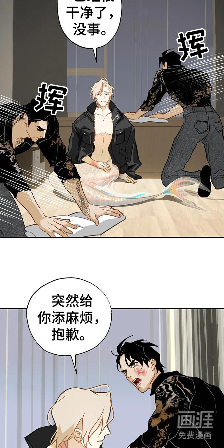 初恋人鱼第21话图