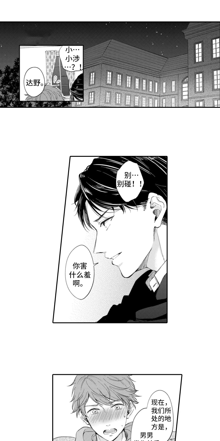 成为游戏的主角第1话图