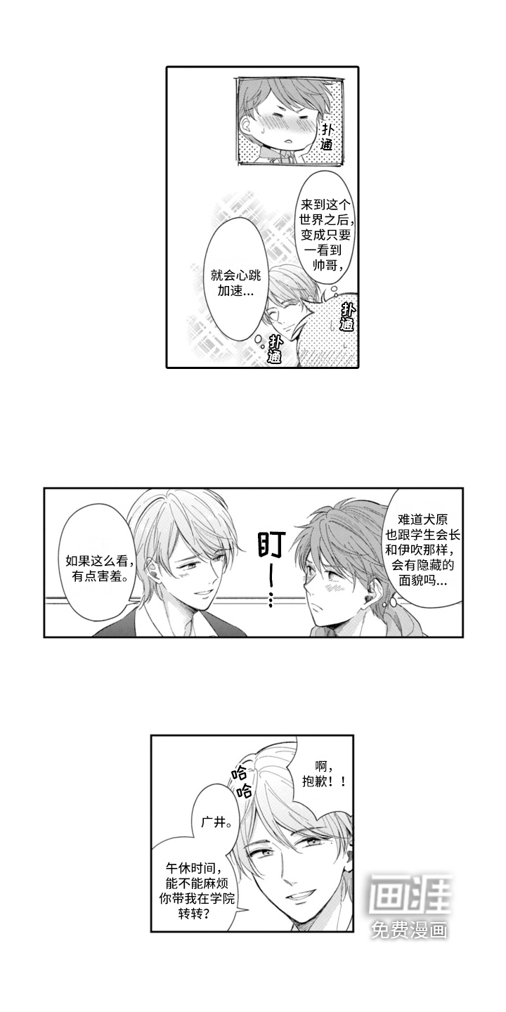 成为游戏的主角第11话图