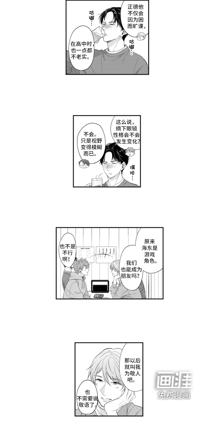 成为游戏的主角第18话图