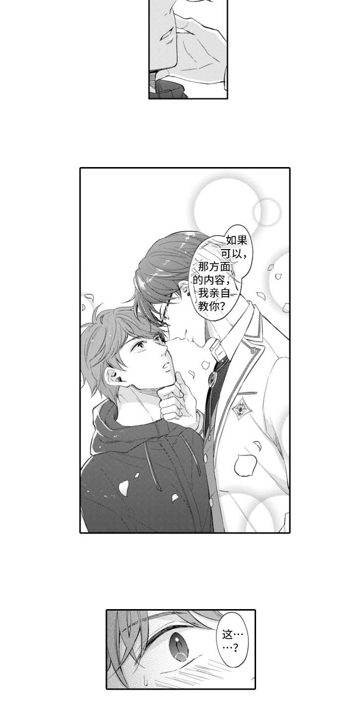 成为游戏的主角第3话图