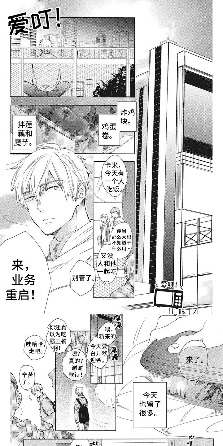 吃掉你的便当第1话图