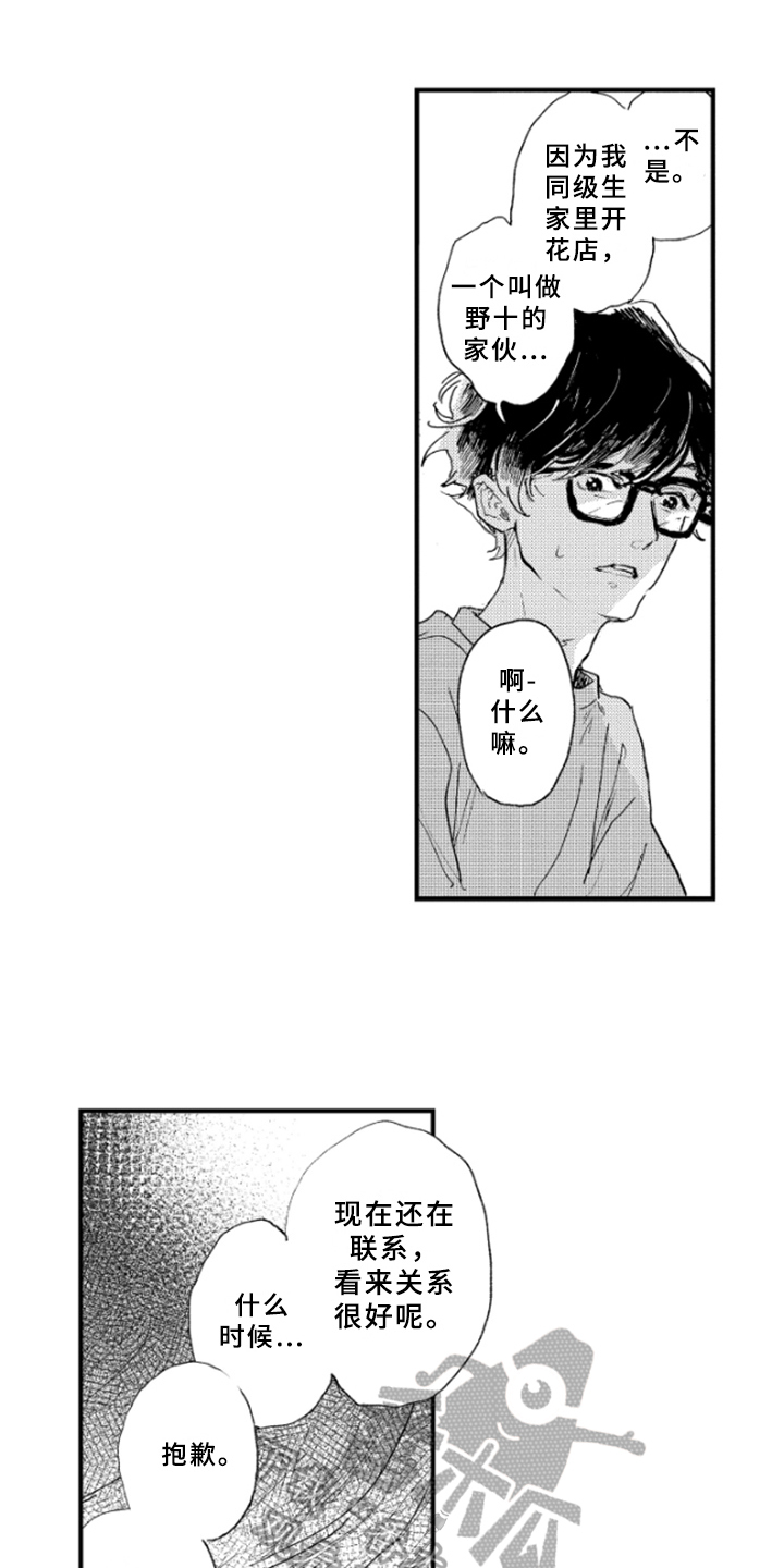 春天的树 第13话 第0页