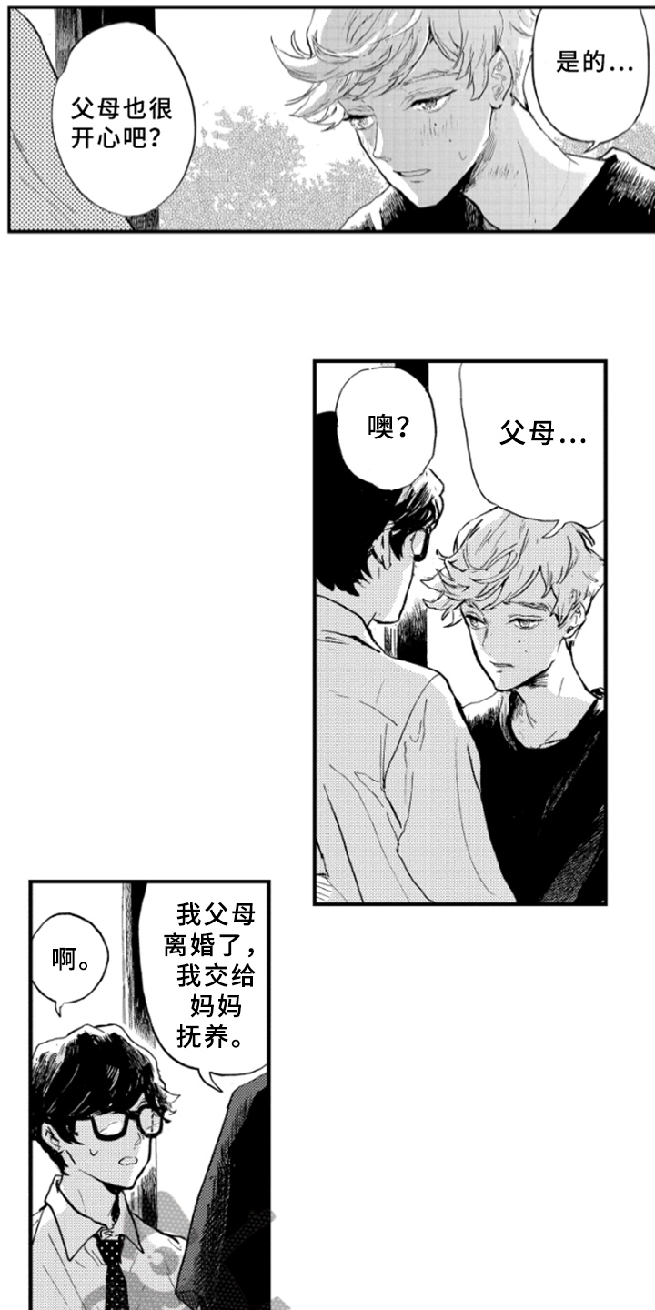 春天的树 第6话 第1页