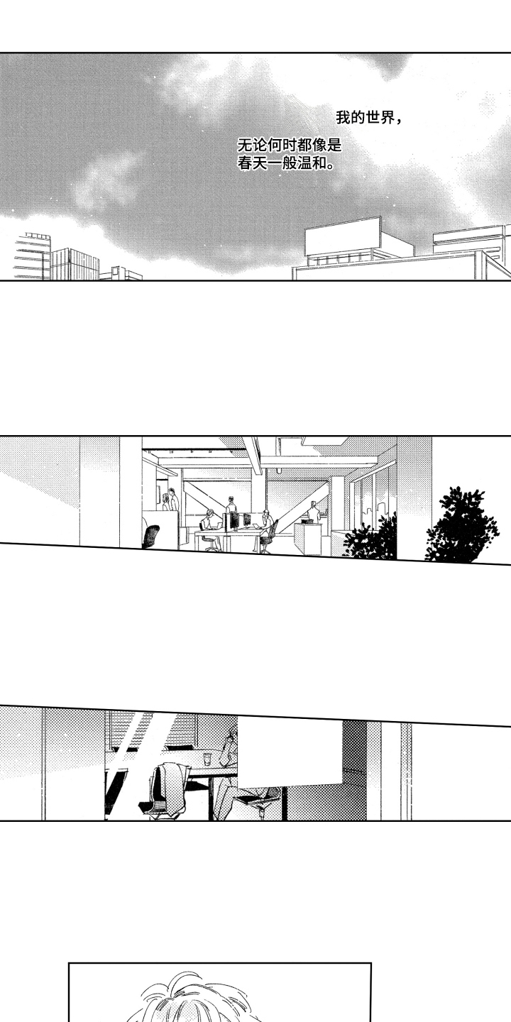 春天的暴风第1话图