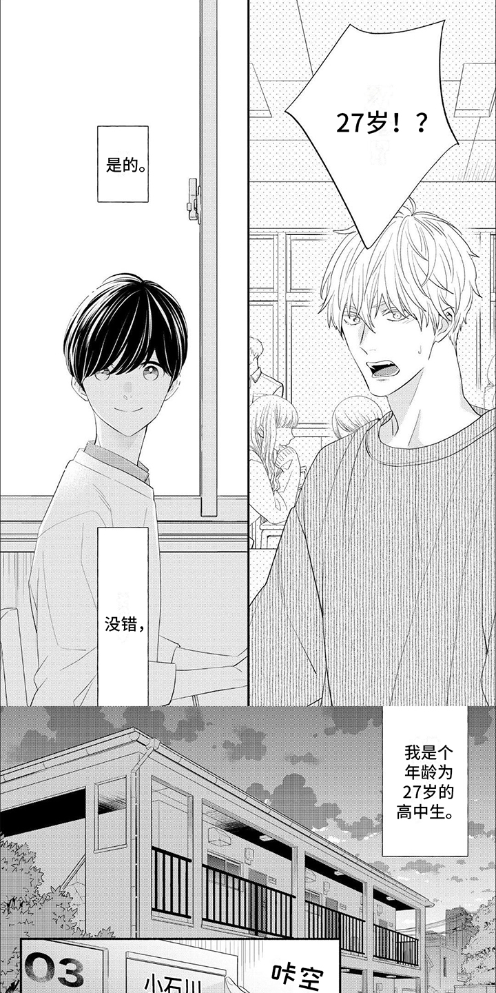 成为高中生第1话图