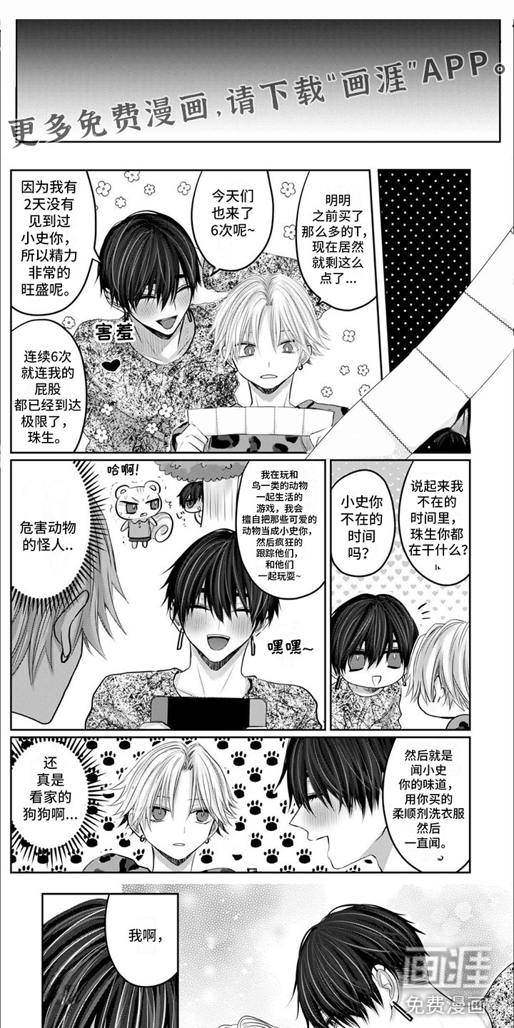 宠物爱人第13话图