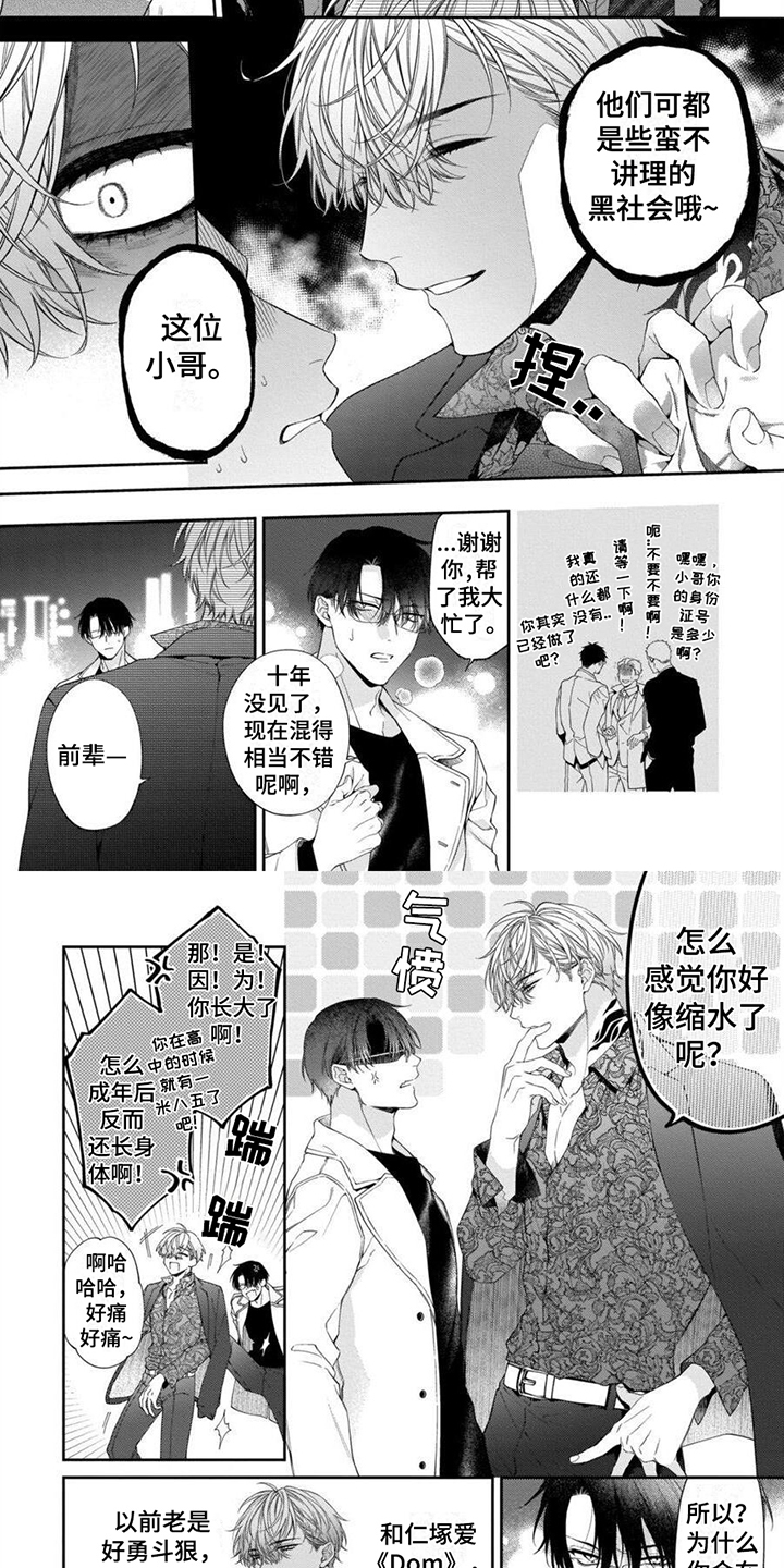 彻底支配第2话图