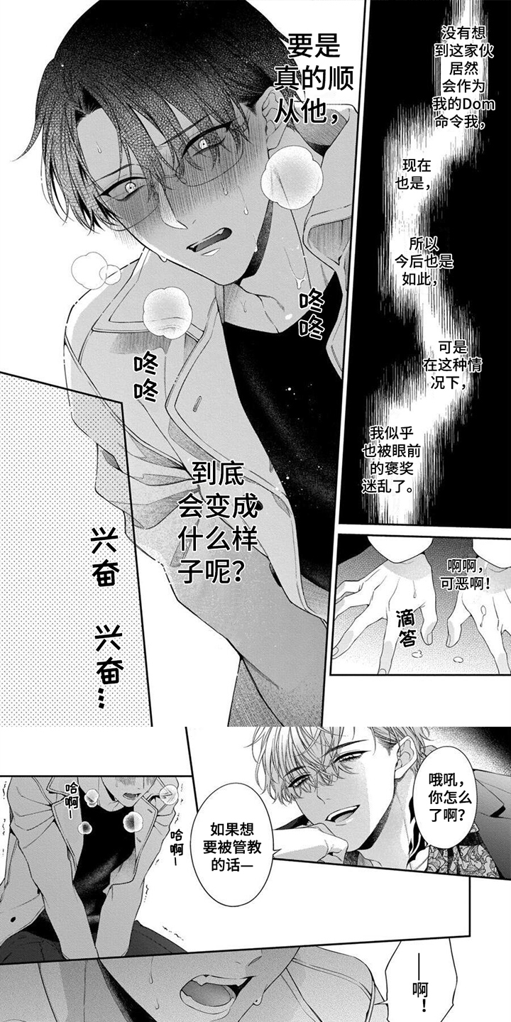 彻底支配第3话图