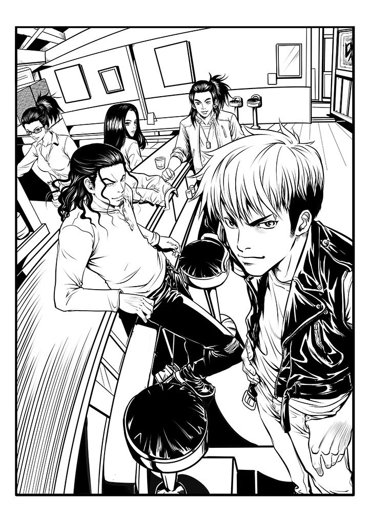 刺魂之风起玄黄第2话图