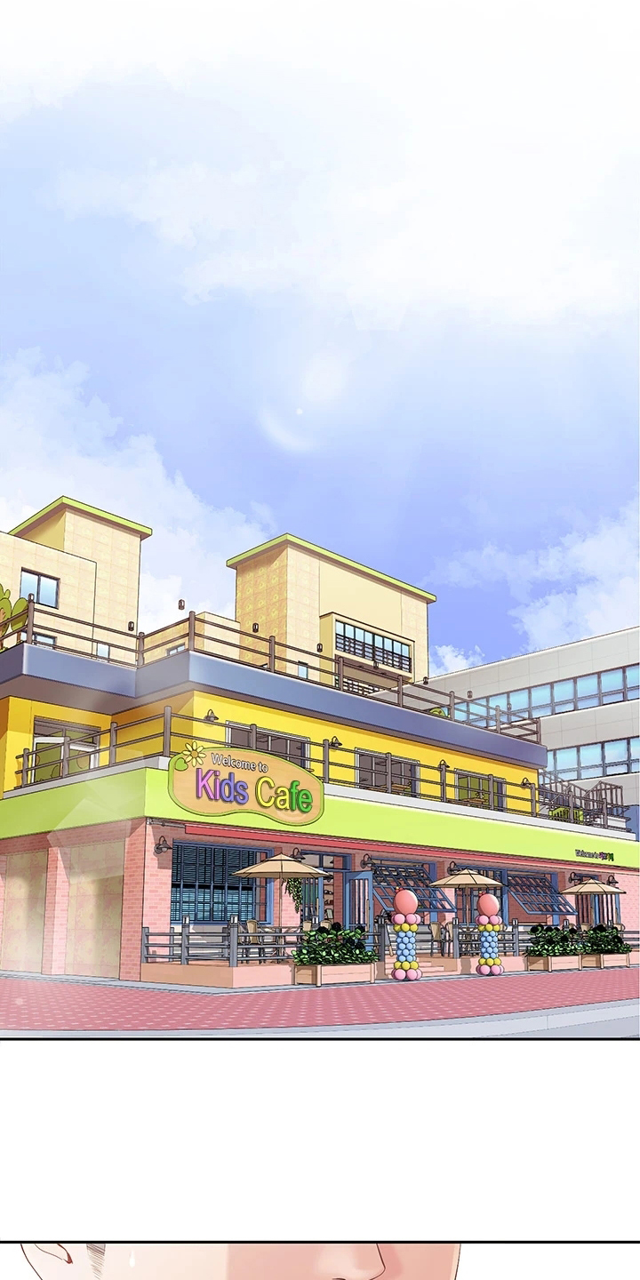 餐厅里的秘密第1话图