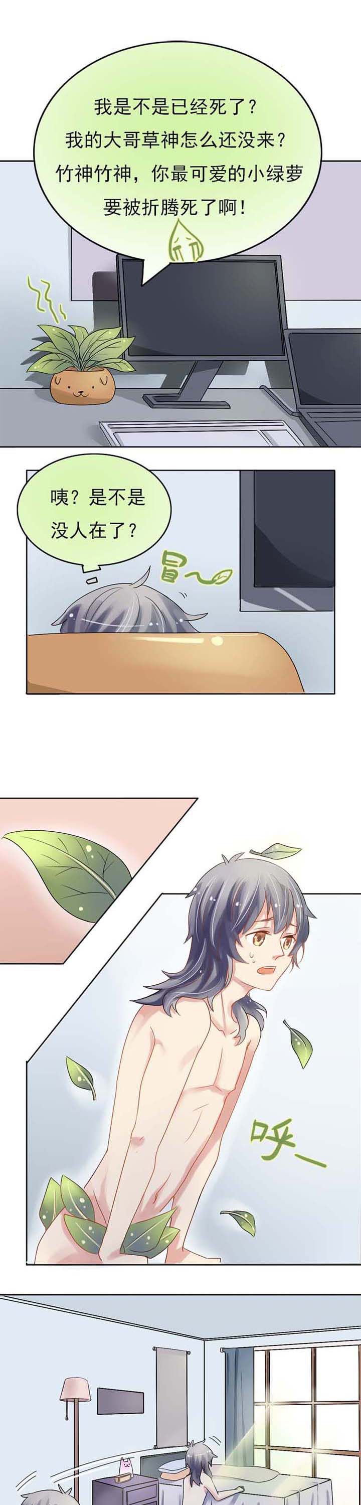 草神，再爱我一次第3话图