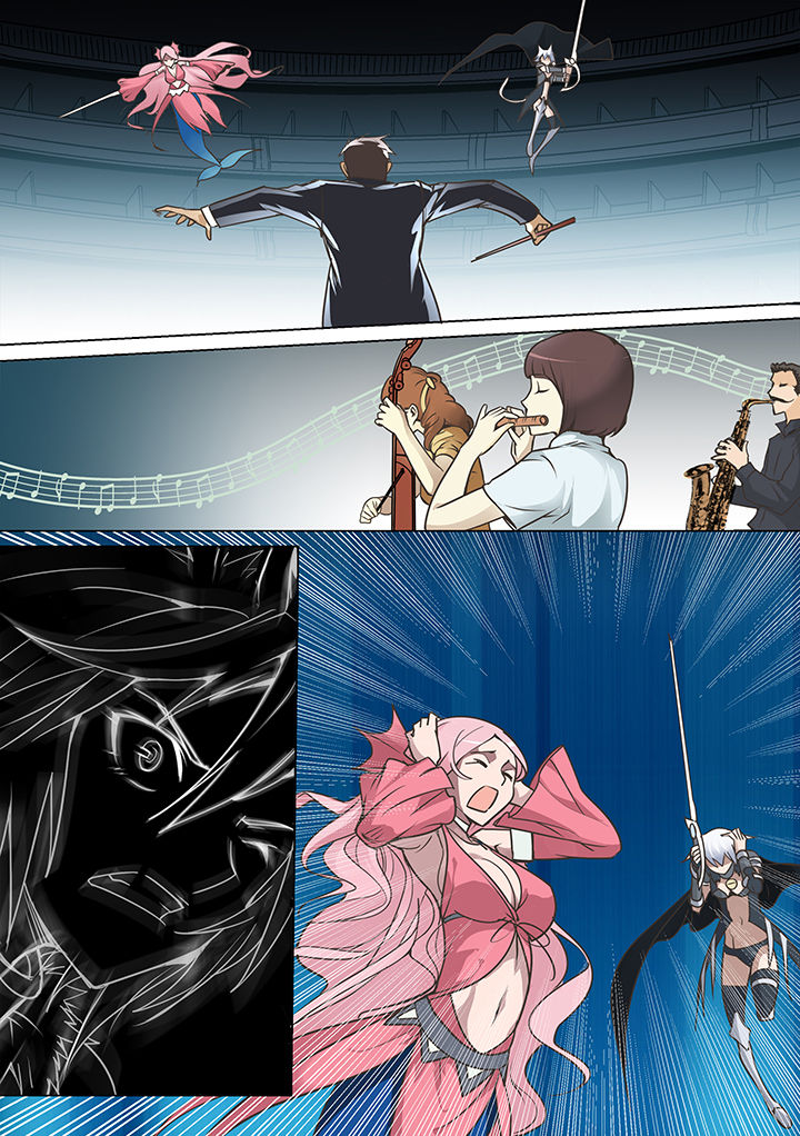 超骑士剑魂 第13话 第1页