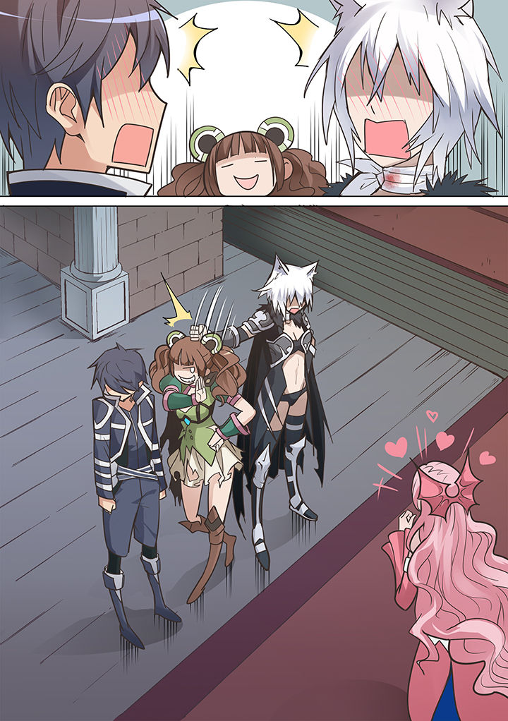 超骑士剑魂 第17话 第4页