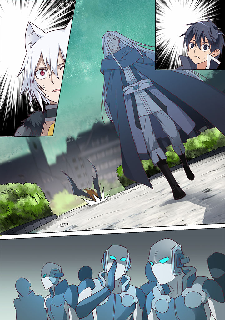 超骑士剑魂 第23话 第0页