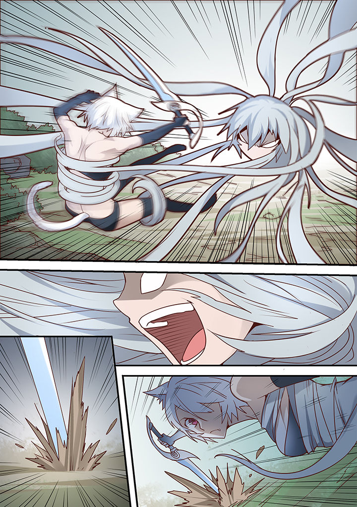 超骑士剑魂 第32话 第3页