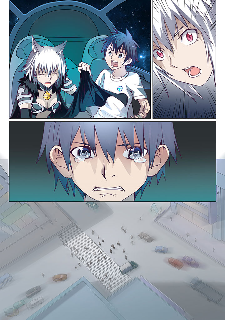 超骑士剑魂 第5话 第1页