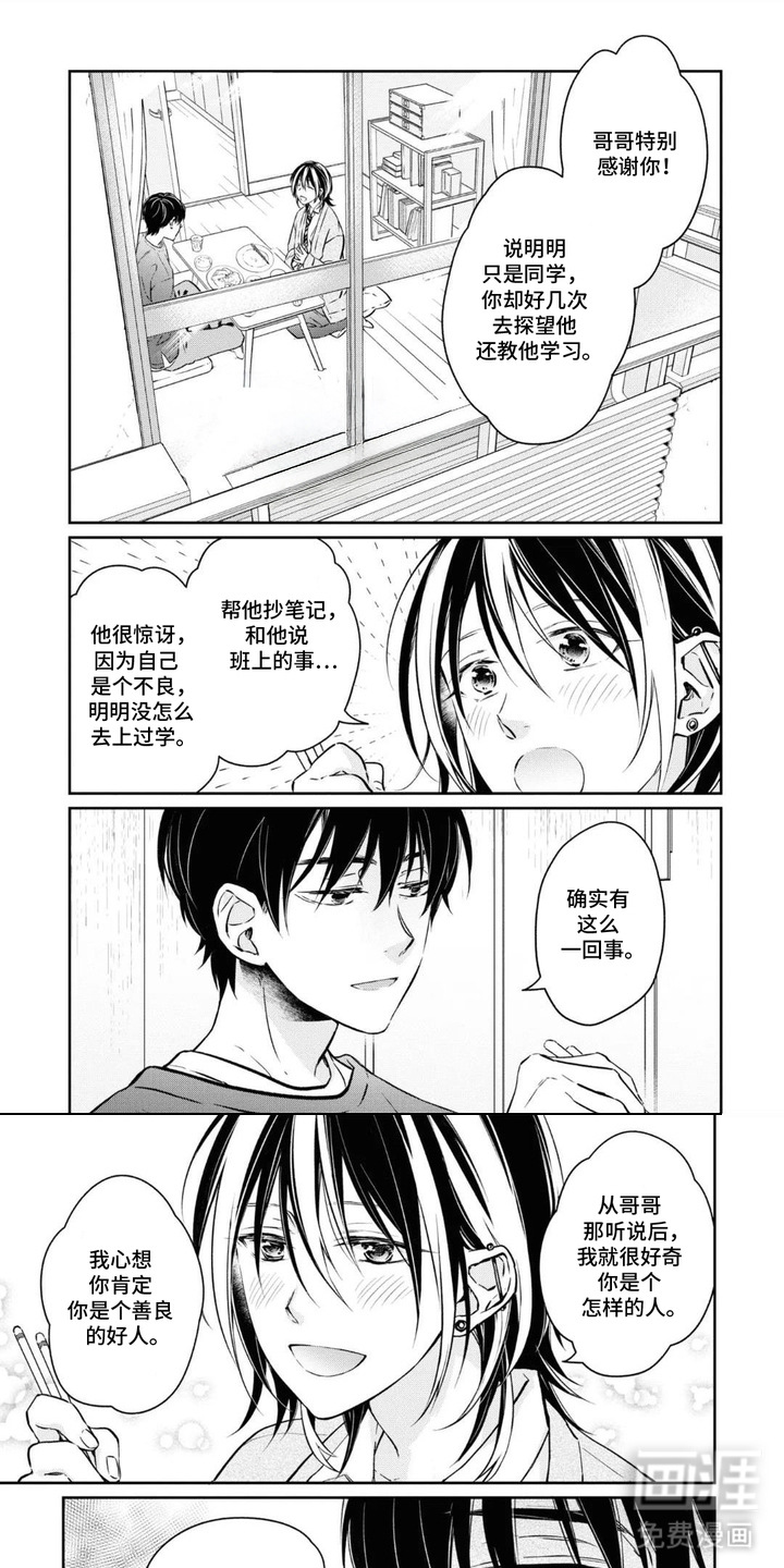 春日不良第5话第1页