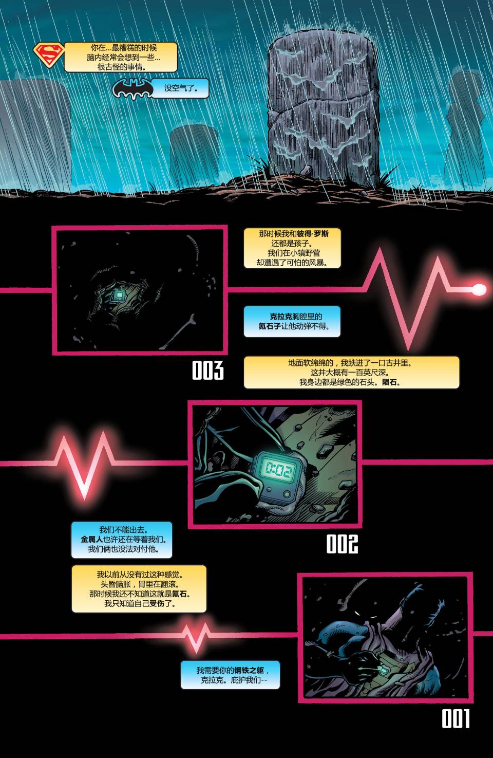 超人与蝙蝠侠v1 第2话 第2页