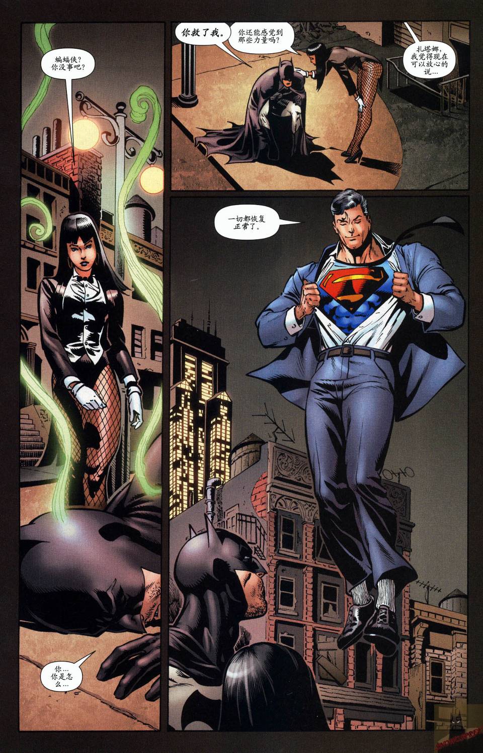 超人与蝙蝠侠v1 第56话 第19页