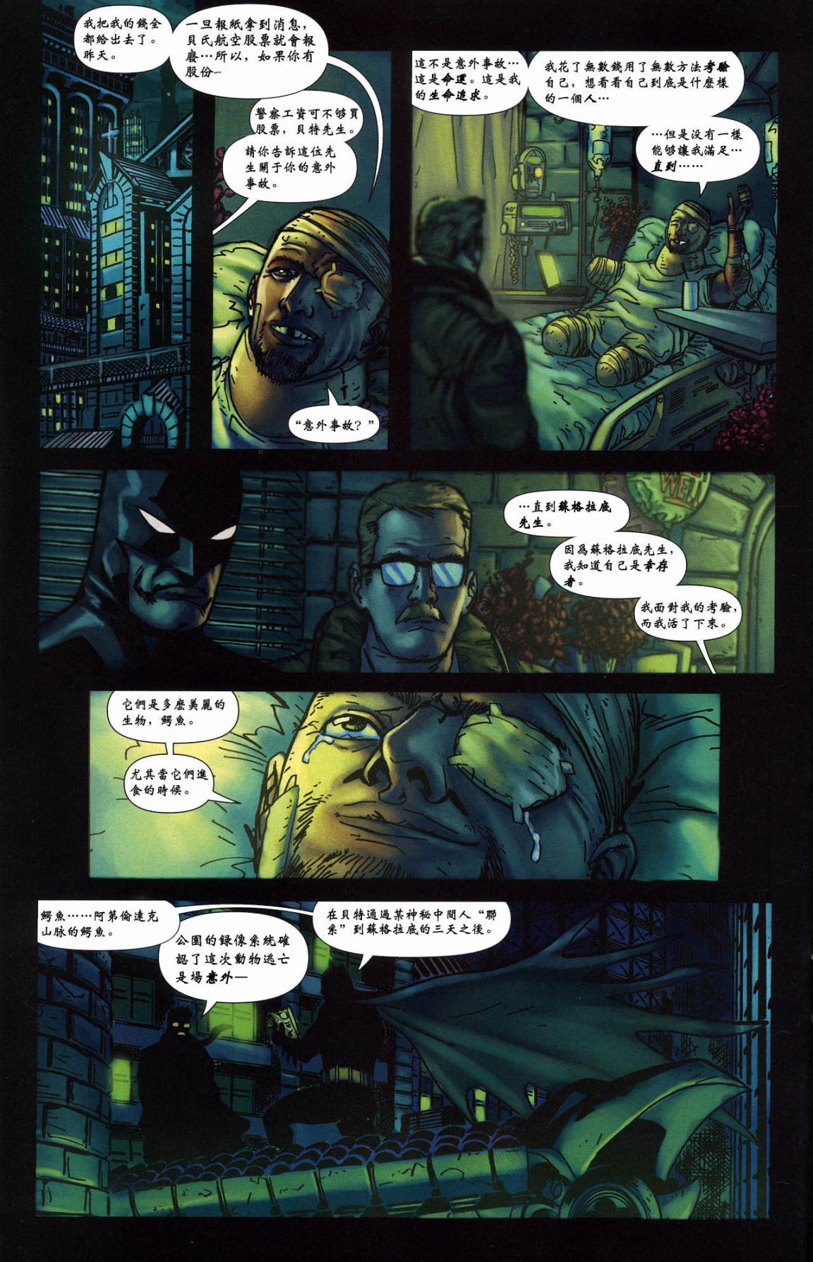 超人与蝙蝠侠v1 第nk_2年刊 第14页