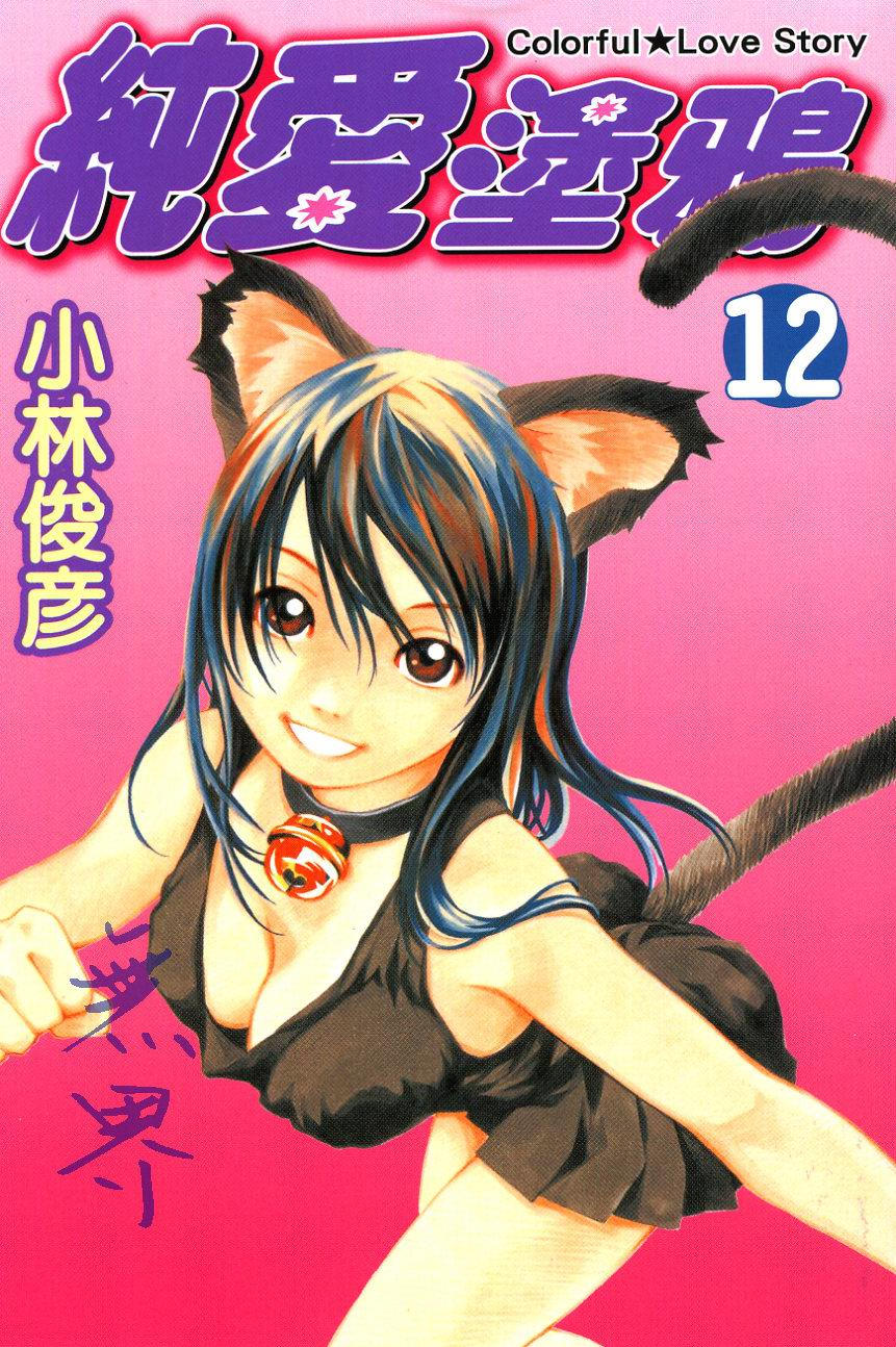 纯爱涂鸦第12卷图