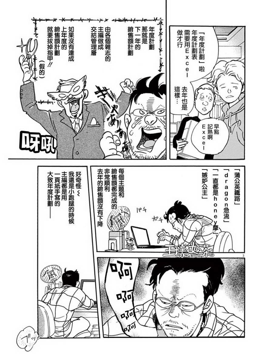 重版出来！第8话图