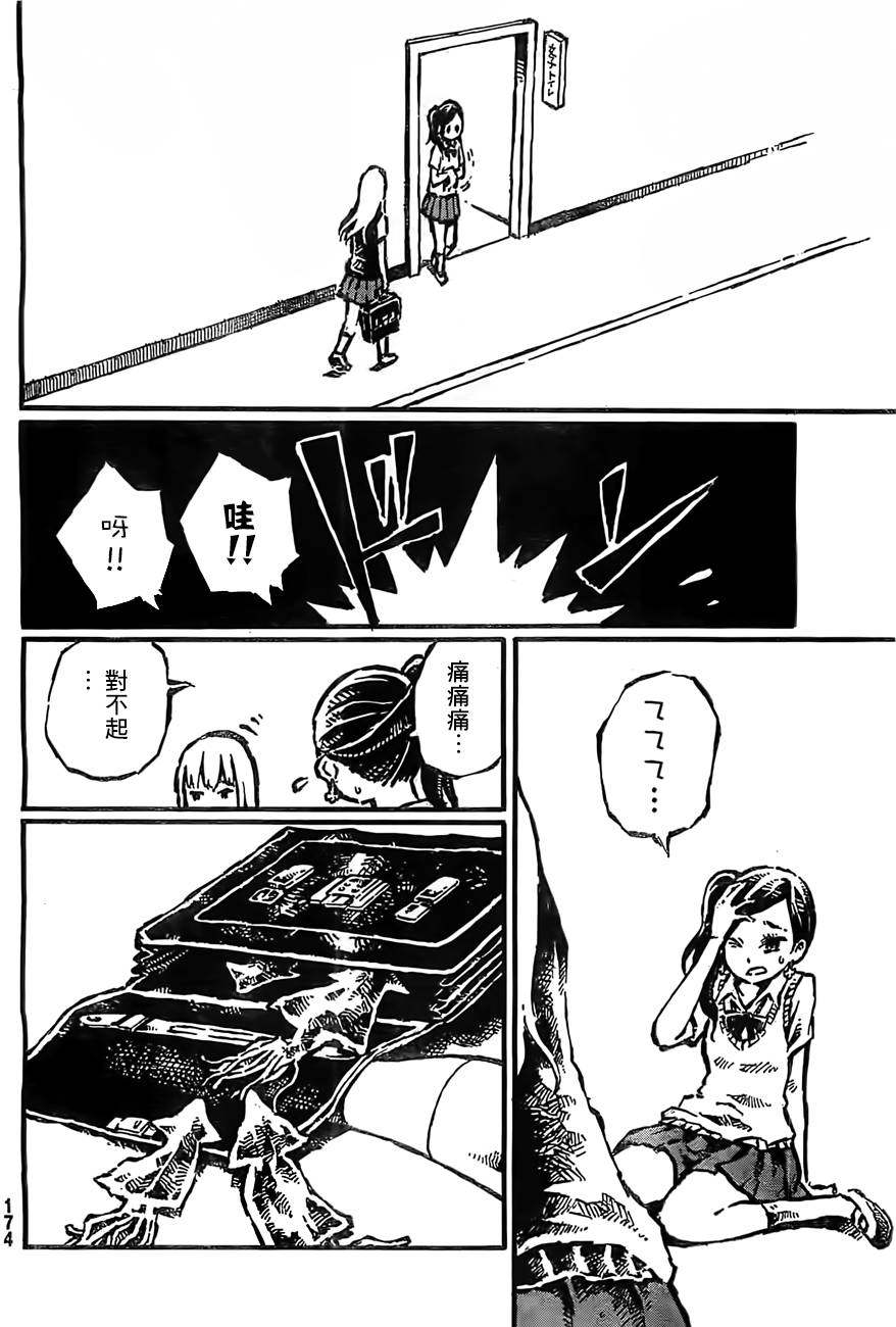 橙、半透明、二度眠第3话图