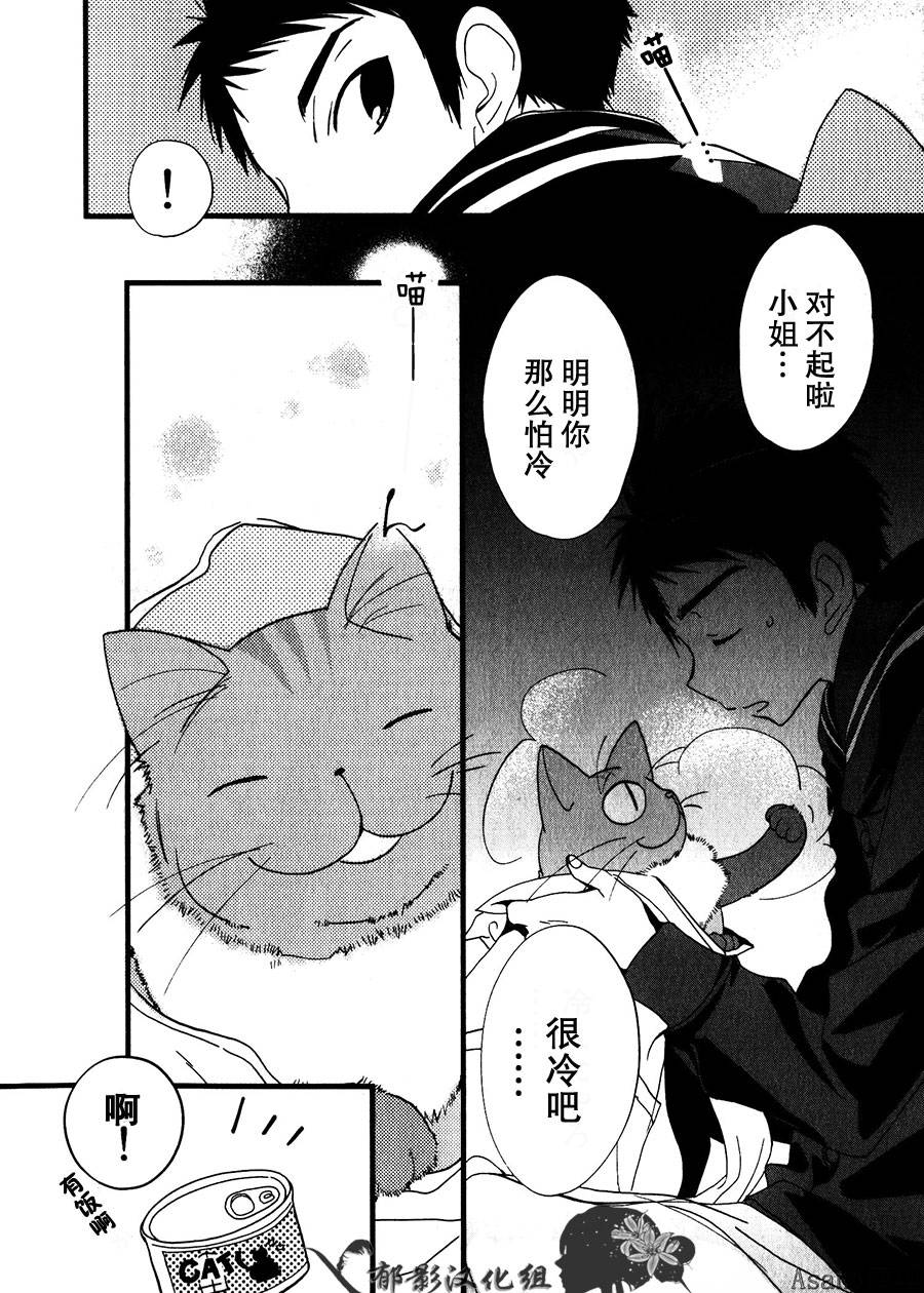 纯吃茶猫第1话图