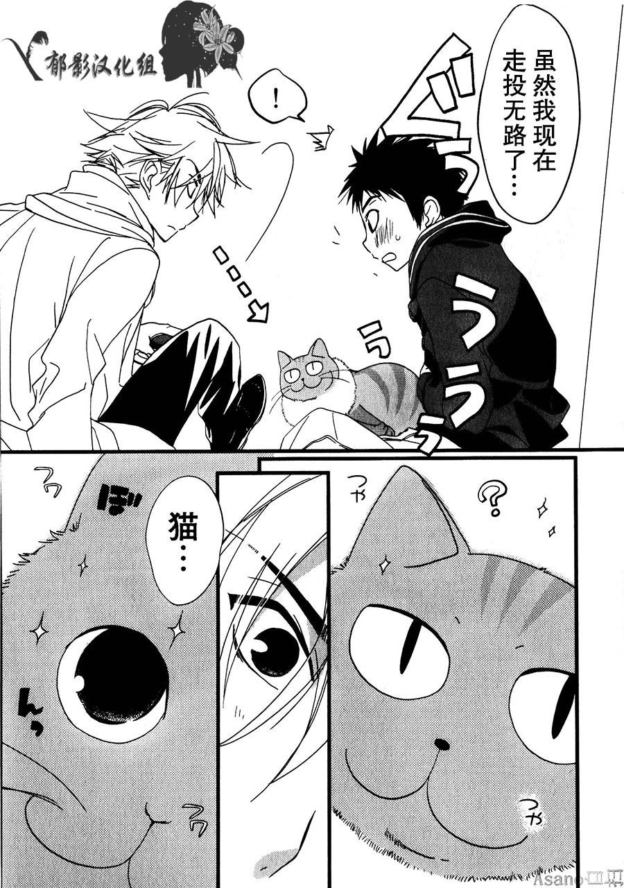 纯吃茶猫第1话图