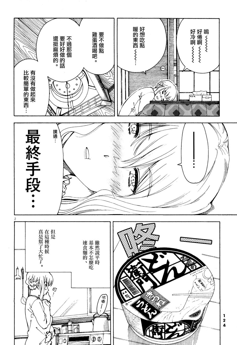 吃吃睡睡的玛璐塔第14话图