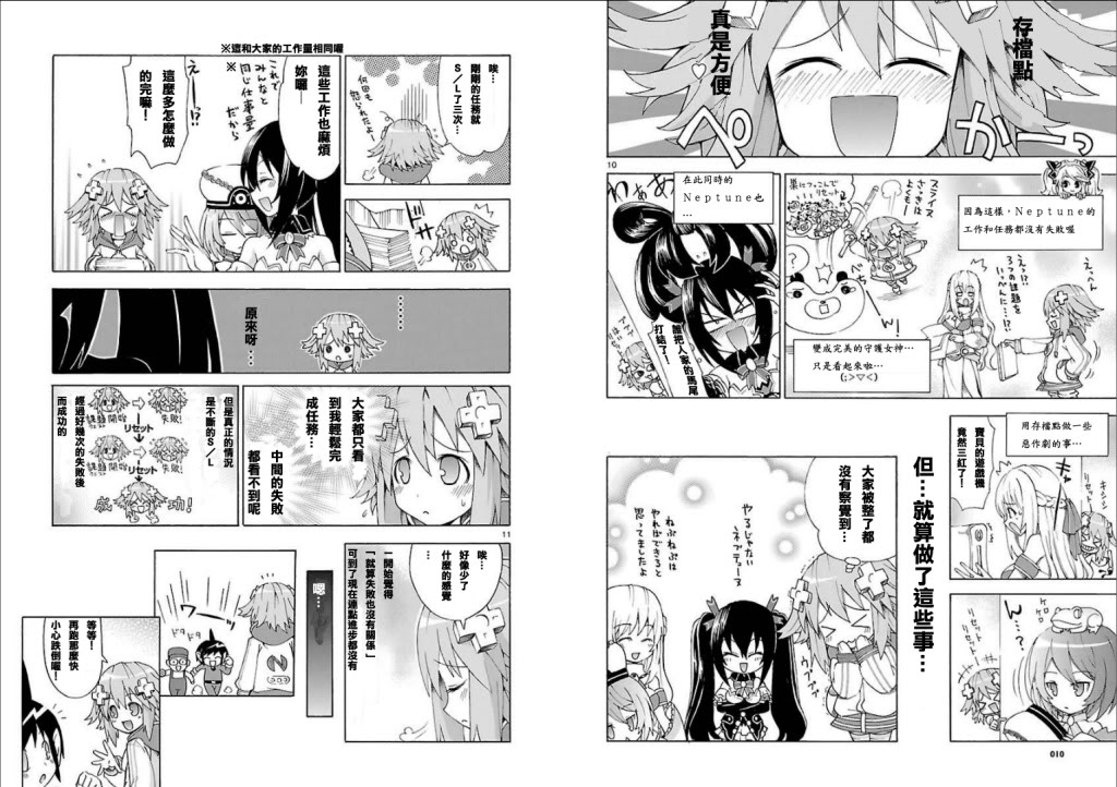 超次元游戏 海王星 ～女神通信～第8话图