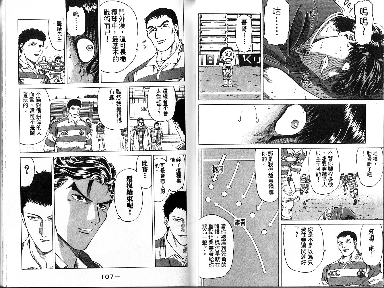 冲锋飞毛腿 第1卷 第54页