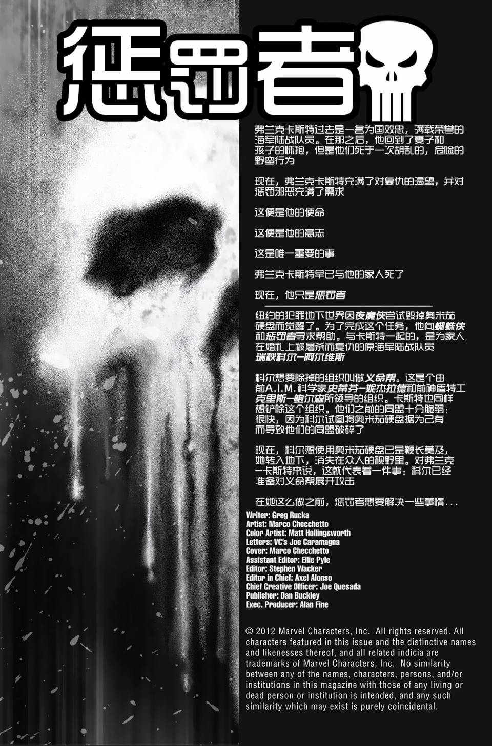 惩罚者2012第12卷图