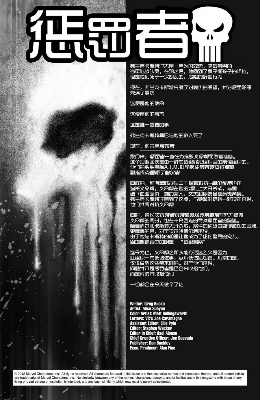 惩罚者2012第14卷图