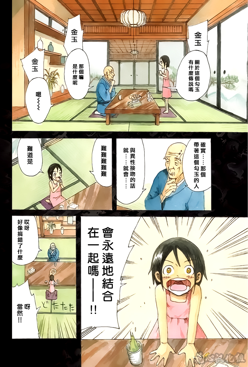 CHANGE-R 第1话 第1页