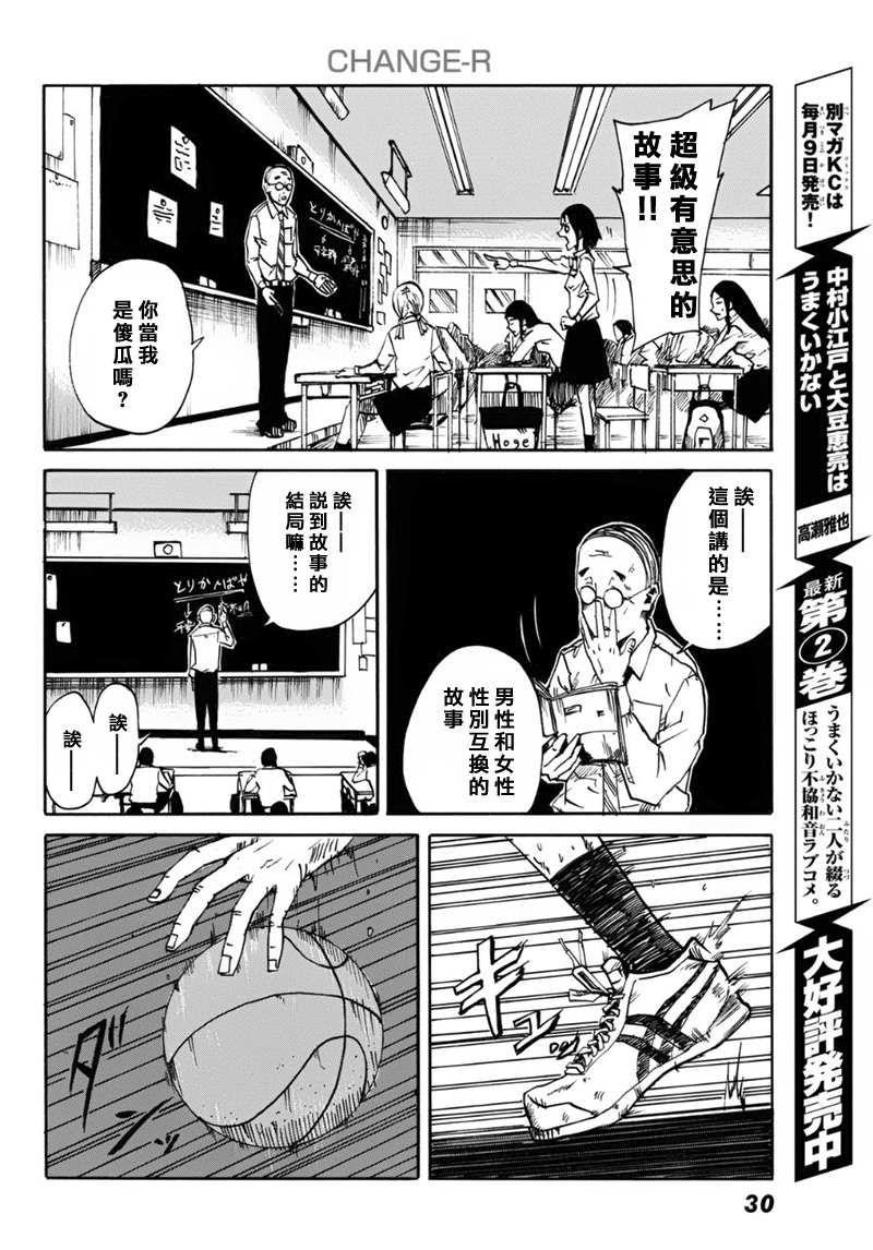 CHANGE-R 第1话 第15页