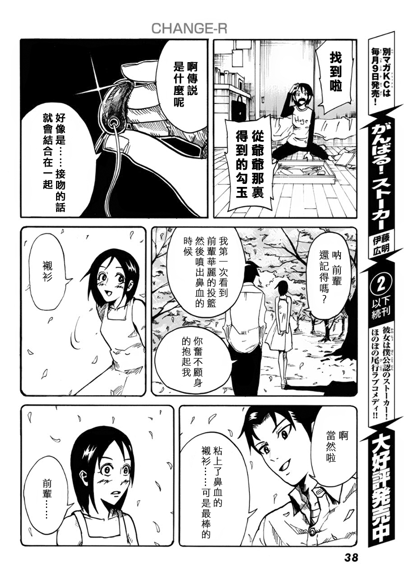 CHANGE-R 第1话 第23页