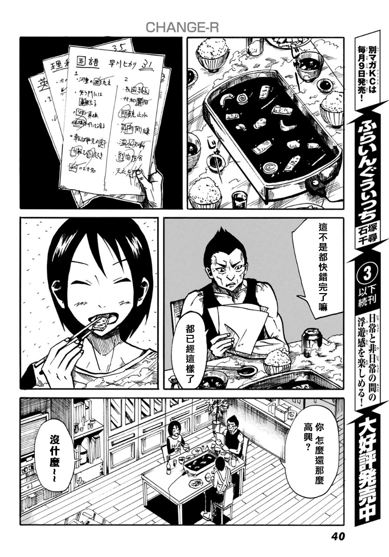 CHANGE-R 第1话 第25页